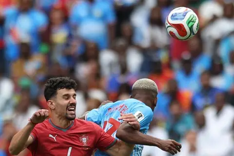 مدافع البرتغال يعترف بخطئه في هدف الكونغو الديموقراطية بالمونديال